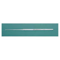 Miltex Curette Eachr Buck 6-1/2" #1 Sharp Tip Straight Stainless Steel Each - Integra Miltex - 19-264