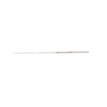 Miltex Applicator Lathbury 5-1/2" Cross Serrated Tip Stainless Steel Each - Integra Miltex - 19-192