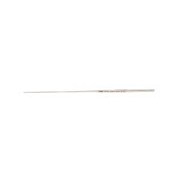 Miltex Applicator Lathbury 5-1/2" Cross Serrated Tip Stainless Steel Each - Integra Miltex - 19-192