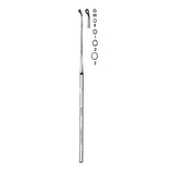 Miltex Curette Eachr Buck 6-1/2" #1 Blunt Tip Angled Stainless Steel Each - Integra Miltex - 19-294