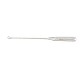 Miltex Curette Uterine Sims 11" #2 Malleable Shank Sharp Blade Tip Stainless Steel Each - Integra Miltex - 30-1205-2