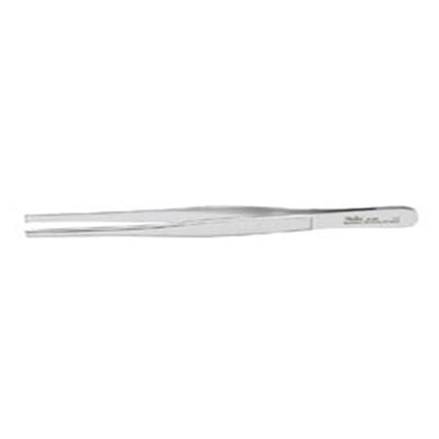 Miltex Forcep Tissue 5" Straight 2x3 Teeth Stainless Steel Each - Integra Miltex - 6-62