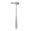 Miltex Hammer Tromner 9-3/4" Stainless Steel Each - Integra Miltex - 1-211