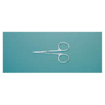 Miltex Scissors Suture Gradle 3-3/4" Sharp Slight Curve Stainless Steel Each - Integra Miltex - 18-1652