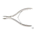 Miltex Splitter Nail 4-1/2" Straight Jaw Double Spring Stainless Steel Each - Integra Miltex - 40-225-SS