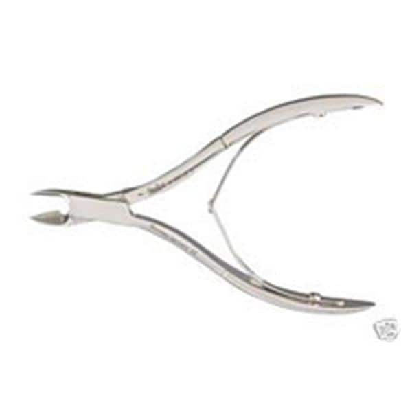 Miltex Splitter Nail 4-1/2" Straight Jaw Double Spring Stainless Steel Each - Integra Miltex - 40-225-SS