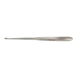 Miltex Curette Bone OR 6-1/4" #1 4mm Oval Spoon Tip Stainless Steel Reusable Each - Integra Miltex - 33-13