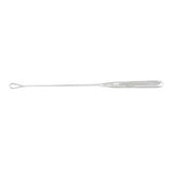 Miltex Curette Uterine Sims 11" #5 Malleable Shank Sharp Blade Tip Stainless Steel Each - Integra Miltex - 30-1205-5