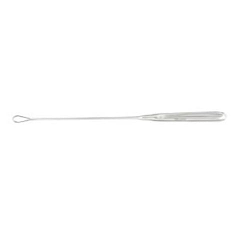 Miltex Curette Uterine Sims 11" #5 Malleable Shank Sharp Blade Tip Stainless Steel Each - Integra Miltex - 30-1205-5