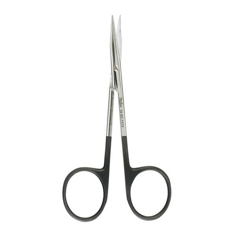 Miltex Scissors Tenotomy Stevens SuperCut 4-1/2" Blunt SuperCut Curved SS Each - Integra Miltex - 18-SC-1476