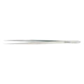 Miltex Forcep Jewelers Swiss 4-3/4" Fine Tip Serrated Straight Flat #1 SS/NMgntc Eachch - Integra Miltex - 17-301