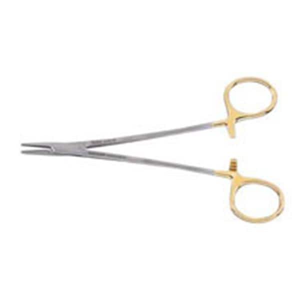 Miltex Holder Needle Crile-Wood 7" Serrated Jaw Tungsten Carbide Each - Integra Miltex - 8-51TC