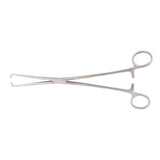 Miltex Forcep Tenaculum Shroeder-Braun 9-3/4" Straight Stainless Steel Each - Integra Miltex - 30-965