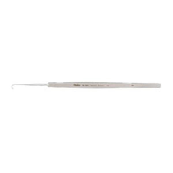 Miltex Hook Skin Wiener 5" Blunt Single Prong Stainless Steel Each - Integra Miltex - 18-420