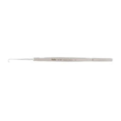 Miltex Hook Skin Wiener 5" Blunt Single Prong Stainless Steel Each - Integra Miltex - 18-420