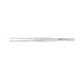 Miltex Forcep Tissue Kelly 9-3/4" Straight 2x3 Teeth Stainless Steel Eachch - Integra Miltex - 6-202