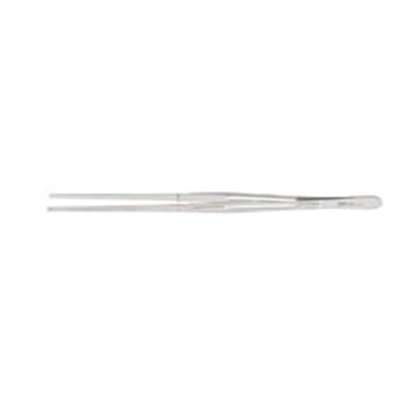 Miltex Forcep Tissue Kelly 9-3/4" Straight 2x3 Teeth Stainless Steel Eachch - Integra Miltex - 6-202