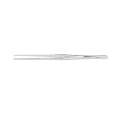Miltex Forcep Tissue Kelly 9-3/4" Straight 2x3 Teeth Stainless Steel Eachch - Integra Miltex - 6-202