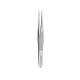 Miltex Forcep Plain Splinter Vantage 4-1/2" Fine Tip Serrated Straight SS Each - Integra Miltex - V96-304