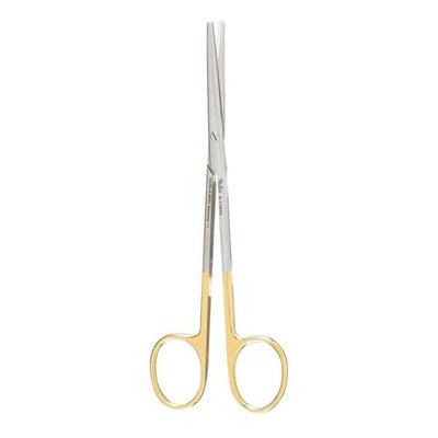 Miltex Scissors Metzenbaum 5-1/2" Blunt/Blunt Straight Standard Tungsten Carbide Each - Integra Miltex - 5-179TC