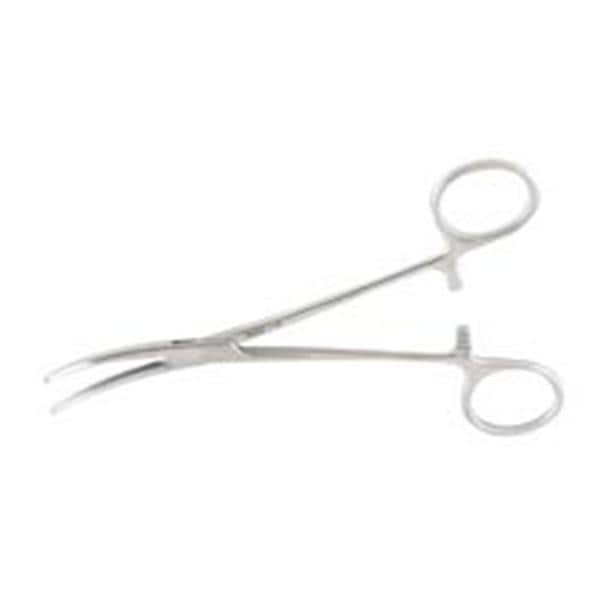 Miltex Forcep Hemostatic Crile 6-1/4" Serrated Curved Stainless Steel Each - Integra Miltex - SCH.7-48