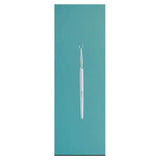 Miltex Curette Dermal Piffard 6-1/2" #3 6mm Oval Tip Stainless Steel Each - Integra Miltex - 33-16-3