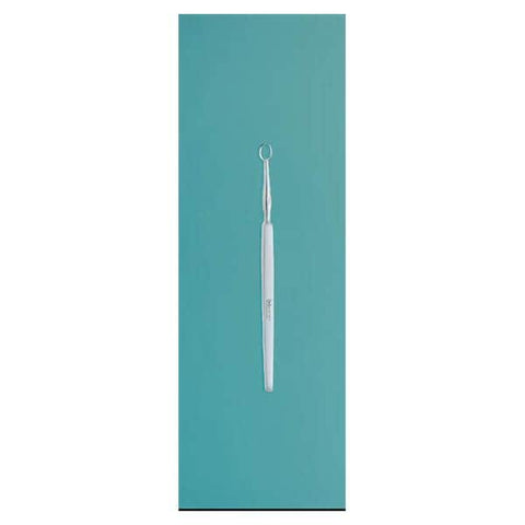 Miltex Curette Dermal Piffard 6-1/2" #3 6mm Oval Tip Stainless Steel Each - Integra Miltex - 33-16-3