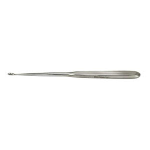 Miltex Curette Bone OR 6-1/4" #2 5mm Oval Spoon Tip Stainless Steel Reusable Each - Integra Miltex - 33-14