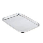 Miltex Tray Instrument Stainless Steel 17x11-5/8x3/4" Each - Integra Miltex - 3-929