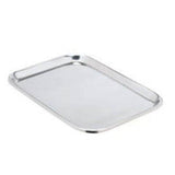 Miltex Tray Instrument Stainless Steel 17x11-5/8x3/4" Each - Integra Miltex - 3-929