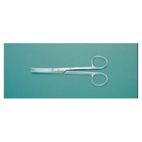 Miltex Scissors Dissecting Mayo 5-1/2" Beveled Curved Standard Stainless Steel Each - Integra Miltex - 5-122