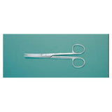 Miltex Scissors Dissecting Mayo 5-1/2" Beveled Curved Standard Stainless Steel Each - Integra Miltex - 5-122