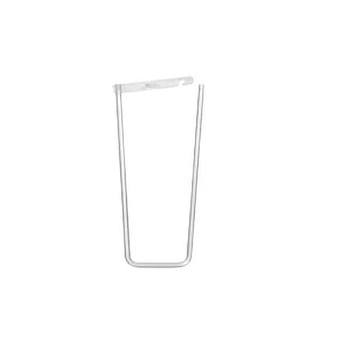 Miltex Forcep Ring Holder 2-1/2x10" Wide Stainless Steel Each - Integra Miltex - 3-71