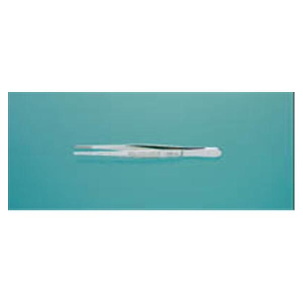 Miltex Forcep Dressing 5" Serrated Tips Stainless Steel Each - Integra Miltex - 6-6