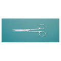 Miltex Scissors Operating 6-1/2" Sharp/Sharp Straight Standard Stainless Steel Each - Integra Miltex - 5-8