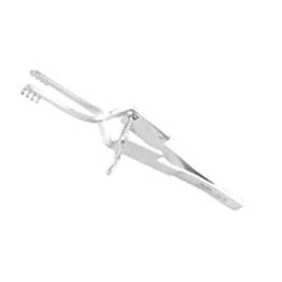 Miltex Retractor 4" Blunt Prong Stainless Steel Each - Integra Miltex - 11-16