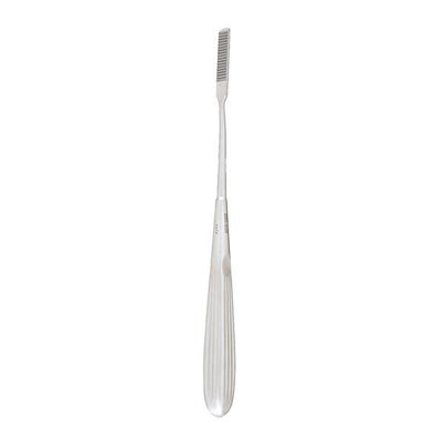 Miltex Rasp Bone Cottle 8" Backward Cutting Tip Stainless Steel Each - Integra Miltex - 21-338
