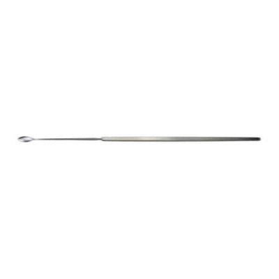 Miltex Spoon Bunge 5-1/2" Large 11mm Cup Stainless Steel Each - Integra Miltex - 18-542