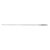 Miltex Probe Myrtle Leaf 5" Double Ended Stainless Steel Reusable Each - Integra Miltex - 10-38