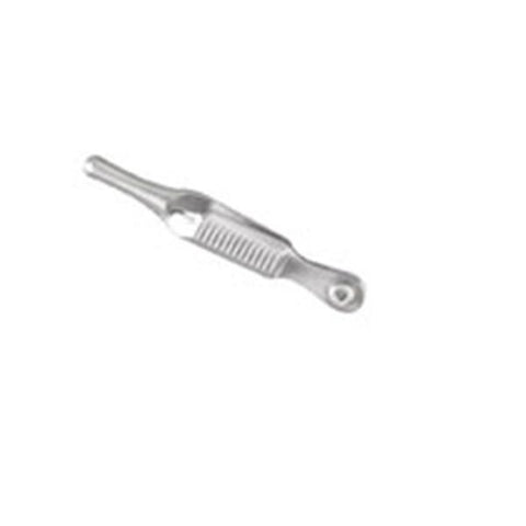 Miltex Clamp Bulldog John Hopkins 1-1/2" Straight Stainless Steel Eachch - Integra Miltex - 7-280