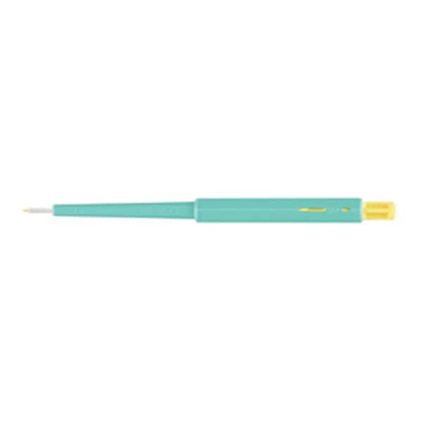 Miltex Biopsy Punch Keyes Kai 1.5mm Ribbed Handle SS Bld W/ Plngr Disp Strl 25/Bx - Integra Miltex - 33-31A-P/25