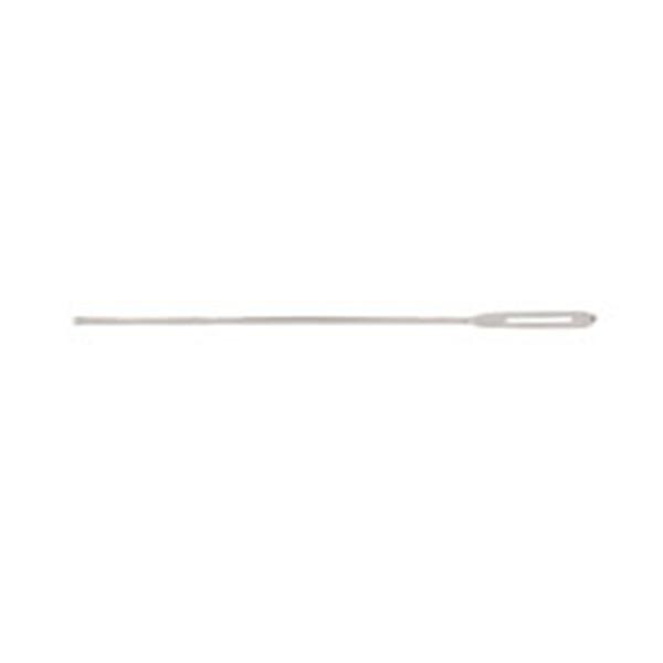 Miltex Probe 5" Malleable Stainless Steel Reusable Each - Integra Miltex - 10-24-SS