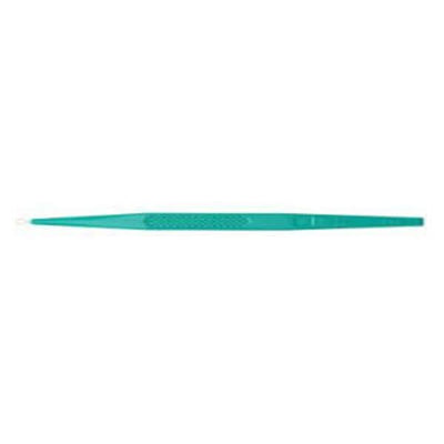 Miltex Curette Dermal Fox 3mm 3mm Tip Green Stainless Steel/Plastic Disposable Each, 50 Each/BX - Integra Miltex - 33-53