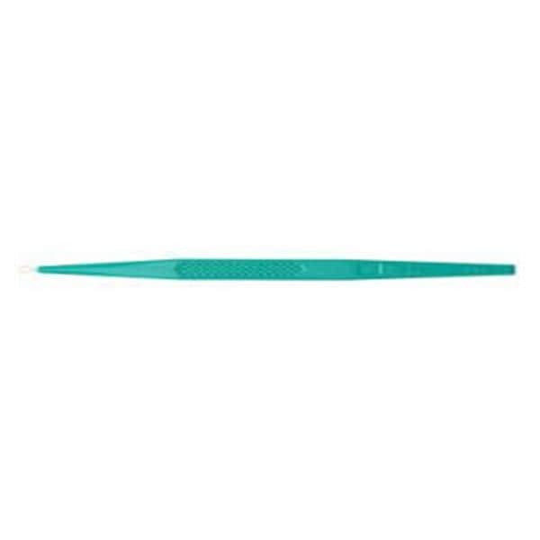 Miltex Curette Dermal Fox 3mm 3mm Tip Green Stainless Steel/Plastic Disposable Each, 50 Each/BX - Integra Miltex - 33-53