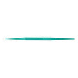 Miltex Curette Dermal Fox 3mm 3mm Tip Green Stainless Steel/Plastic Disposable Each, 50 Each/BX - Integra Miltex - 33-53