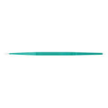 Miltex Curette Dermal Fox 4mm 4mm Tip Green Stainless Steel/Plastic Disposable Each, 50 Each/BX - Integra Miltex - 33-54