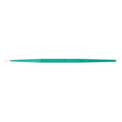 Miltex Curette Dermal Fox 4mm 4mm Tip Green Stainless Steel/Plastic Disposable Each, 50 Each/BX - Integra Miltex - 33-54