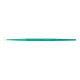 Miltex Curette Dermal Fox 4mm 4mm Tip Green Stainless Steel/Plastic Disposable Each, 50 Each/BX - Integra Miltex - 33-54