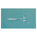 Miltex Scissors Iris 4" Smooth Straight Stainless Steel Each - Integra Miltex - 18-1404