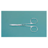Miltex Scissors Iris 4" Smooth Straight Stainless Steel Each - Integra Miltex - 18-1404